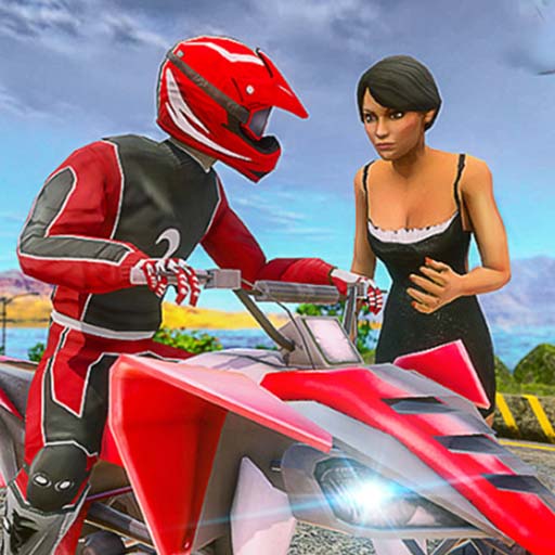 ATV Quad Bike Taxi Game — free online racing game