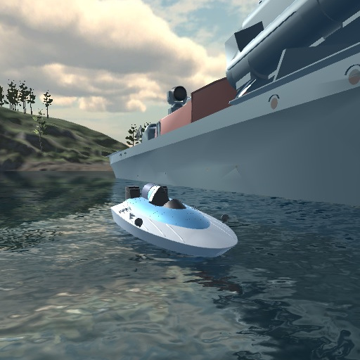 Boat Drive — free online racing game