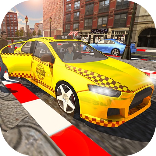 City Taxi Driver Simulator : Car Driving Games — free online racing game