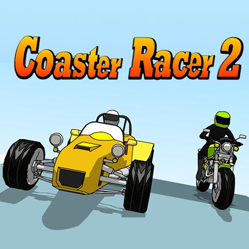Coaster Racer 2 — free online racing game