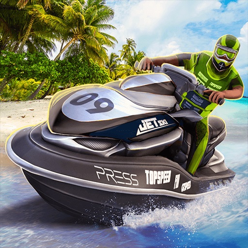 Jet Ski Racing Games: Water Boat mania — free online racing game