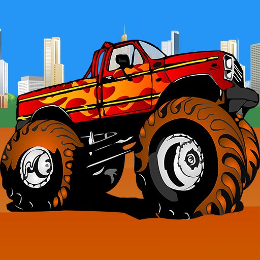 Monster Truck Destroyer — free online racing game
