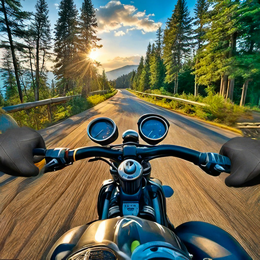 Motorcycle Racer: Road Mayhem — free online racing game