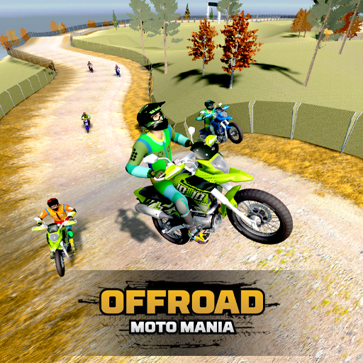 Offroad Moto Mania — free online racing game