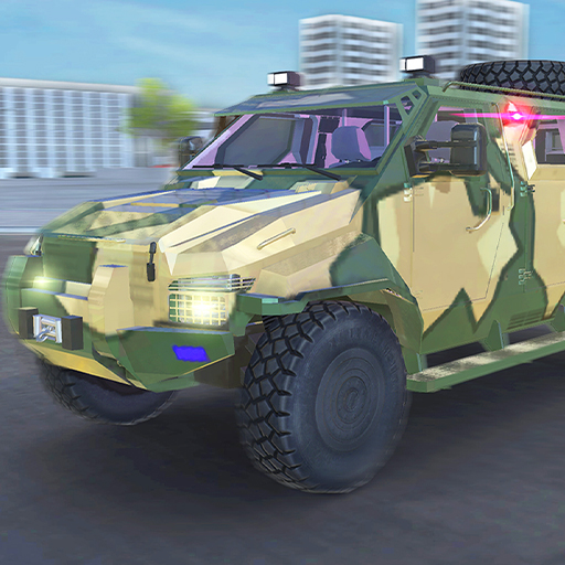 Police Car Armored — free online racing game