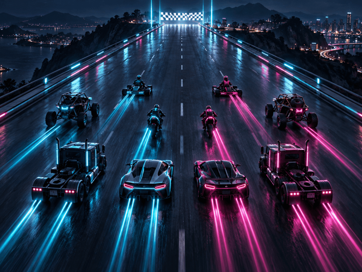 Ten Free Racing Games Worth Your First Ten Minutes