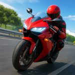 Rocket Bikes Highway Race