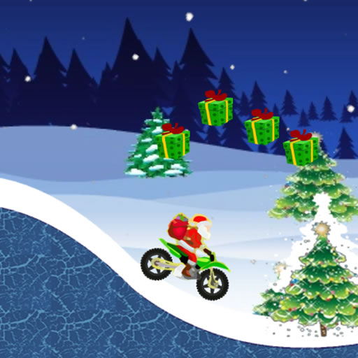 Santa Gift Race — free online racing game