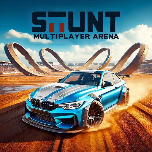 Stunt Multiplayer Arena — free online racing game