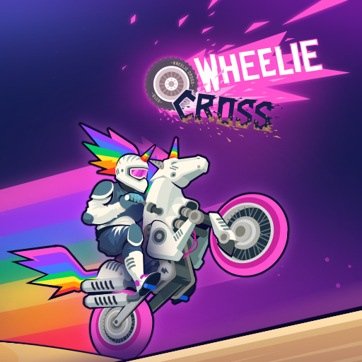 Wheelie Cross — free online racing game