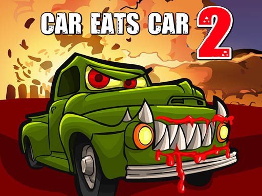 Car Eats Car 2 game poster