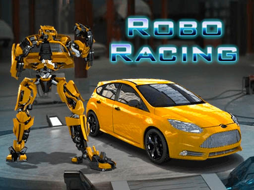 Robo Racing game poster
