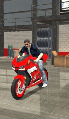 Bike Stunt Driving Simulator 3d