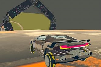 Elon Cars Online Sky Stunt