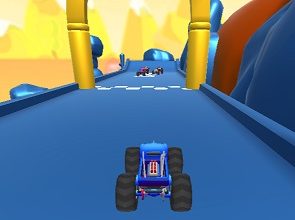 Monster Race 3d