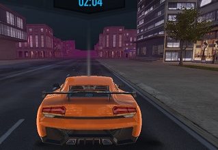 Two Lambo Rivals Drift